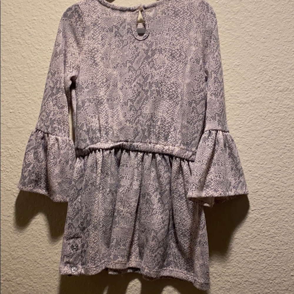 Snake print dress - Picture 6 of 7